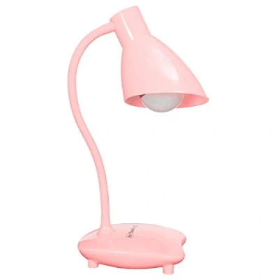 Imagen de LAMPARA DE MESA LA MANGUERA EL MODELO BASE COLOR ROSA Solo se puede utilizar bombilla LED 5w.