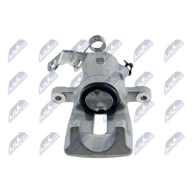 Imagen de NTY HZT PL 018 Pinza de freno Eje trasero izquierda, trasero, izquierda sin bastidor soporte OPEL: Astra H Hatchback, Zafira A, Meriva A