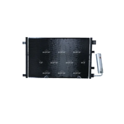 Imagen de NRF EASY FIT 350042 Condensador con secador, junta anular 15,5 10,1 Aluminio 595 NISSAN: Qashqai / Qashqai+2 I