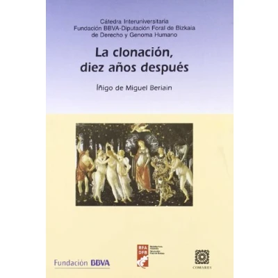 Imagen de CLONACION,DIEZ A?OS DESPUES (SIN COLECCION)