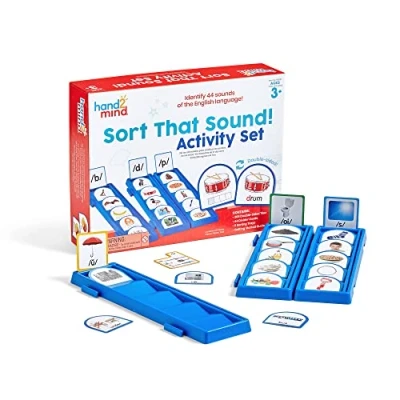 Imagen de Learning Resources 95382 Sort That Sound Juego de actividades sonido, talla única