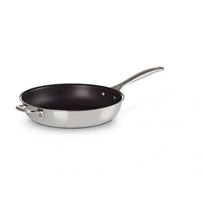 Imagen de Le Creuset Sartén alta de Acero Inoxidable Signature con asa soporte y revestimiento antiadherente, 28 cm 96600228000000