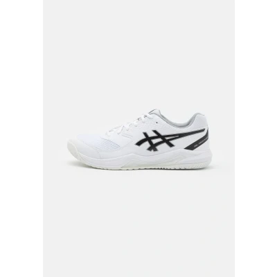 Imagen de Asics Geldedicate 8 Zapatillas de tenis para todas las superficies, Hombre, Talla: 45, White/black Zapatos