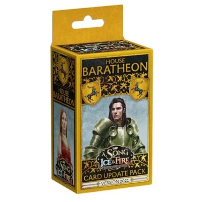 Imagen de Un paquete de facción Baratheon en miniatura la canción hielo y fuego,Juego estrategia para adolescentes adultos,Edades 14+,Tiempo juego promedio 45 60 minutos,Hecho por CMON