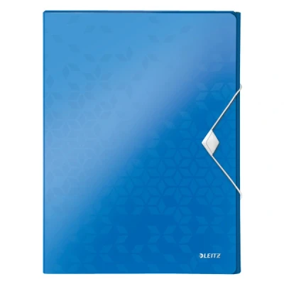 Imagen de LEITZ 46290036 Carpeta de proyectos WOW PP lomo 30 mm DIN A4 color azul metalizado