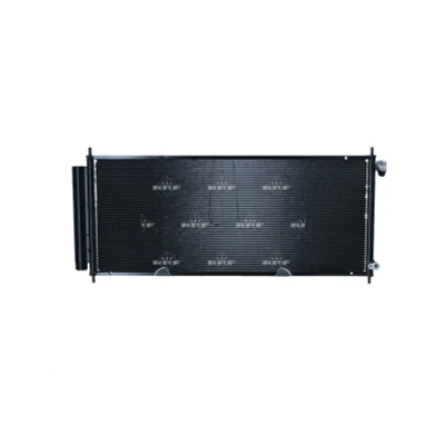 Imagen de NRF EASY FIT 35791 Condensador con secador, junta anular 15,5 10,2 Aluminio 685 HONDA: Jazz 2