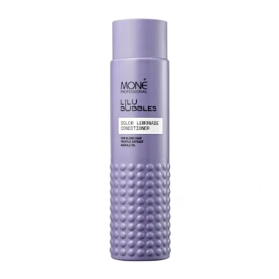 Imagen de MONÉ PROFESSIONAL Acondicionador para Cabello Rubio y Decolorado Cuidado Seco Dañado Protege Restaura el Color 300 ml