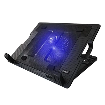 Imagen de Soporte Ventilador Portatil Ewent Ew1258 17+2 Usb&quot;&quot;