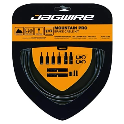 Imagen de Jagwire PCK400 Kit de Cables y Fundas, Unisex Adulto, Negro, TU EU