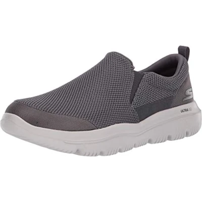 Imagen de Skechers Performance GO WALK EVOLUTION ULTRA IMPECCABLE, Zapatillas sin cordones para Hombre, Charcoal Textile, 45.5 EU