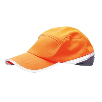 Imagen de Portwest Gorra De Baseball Alta Visibilidad, Color: Naranja/Marino, HB10ONR