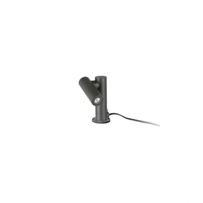 Imagen de Faro Barcelona 70782 SPY 1 Lámpara sobremuro gris oscuro