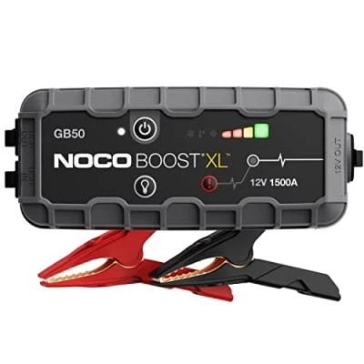 Imagen de NOCO GB50 Boost XL Arrancador de bateria portatil Con display LED, indicador carga batería