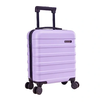 Imagen de Cabin Max Anode 30L 45x36x20 cm Maleta de Equipaje Mano Ligera, Carcasa rígida, 4 Ruedas, Adecuado para Easyjet bajo el Asiento (Lavender Digital 45 x 36 20 cm)