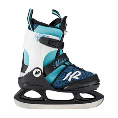 Imagen de K2 Patines de Hielo Marlee para niña, Negro/Azul/Azul Claro, 35 40 EU