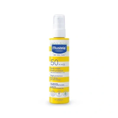 Imagen de Mustela Spray solar 200 ml, turquesa