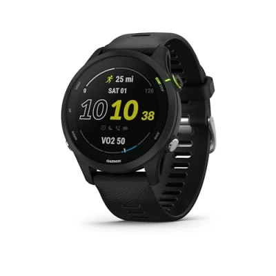 Imagen de Garmin Forerunner 255 Music, Reloj Inteligente para Correr con GPS, Almacenamiento de música, Métricas avanzadas, Pay, Autonomía hasta 14 Días, Negro (Reacondicionado)