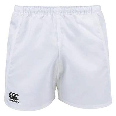 Imagen de Canterbury Advantage Rugby Pantalones Cortos, Hombre, Blanco, 2XL