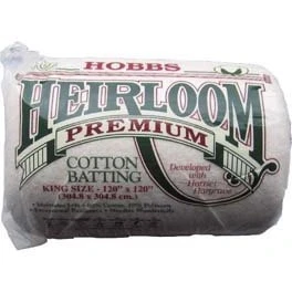 Imagen de Hobbs Heirloom Premium Cotton: 304.8 x cm, Mezcla de algodón, Blanco, 120 120in (King)