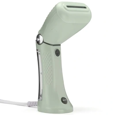 Imagen de Conair GSC24E Plancha de vapor vertical Power Steam, Compacta y ligera, Ideal para viajar, Elimina el 99,9% las bacterias, Calentamiento rápido, Potencia 1100 W, Color Verde