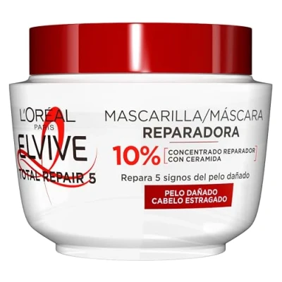 Imagen de L&#039;Oréal Paris Elvive Mascarilla Total Repair 5, 310ml