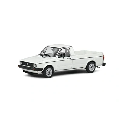 Imagen de Solido Modelo de Coche a Escala 1:43 VW Caddy Pick up Blanco