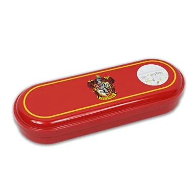 Imagen de Half Moon Bay Harry Potter Papelería y cuadernos Gryffindor Lata para lápices