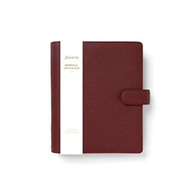 Imagen de Filofax Organizador Norfolk A5, color grosella