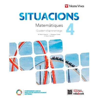 Imagen de Situacions. Matemàtiques 4º Eso Quadern D Aprenentaltge.