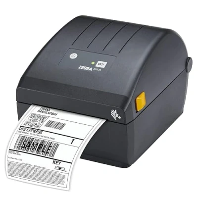 Imagen de Zebra Impresora térmica Directa ZD220 de Escritorio 4 Pulgadas Conectividad USB Adecuada para Aplicaciones logística, fabricación Ligera, Comercio minorista y atención médica