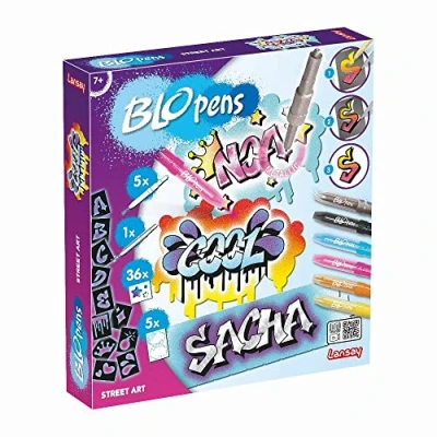 Imagen de Lansay Blopens, Street Art, Dibujos y colorear, A partir de 7 años