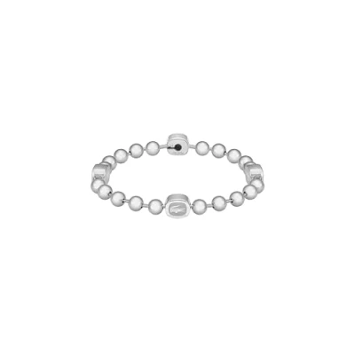 Imagen de Lacoste Vigor Pulsera silvercoloured, Hombre, Talla: One Size, Silver coloured