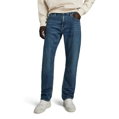 Imagen de G STAR Para Hombre Jeans Mosa Straight, Azul (Worn in Blue Canal D23692 D316 G333), 31W / 30L