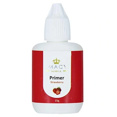 Imagen de Extensiones de Pestañas Lash Primer Eliminador para Pretratamiento Von Macy 4 Dufte 15G Fresas