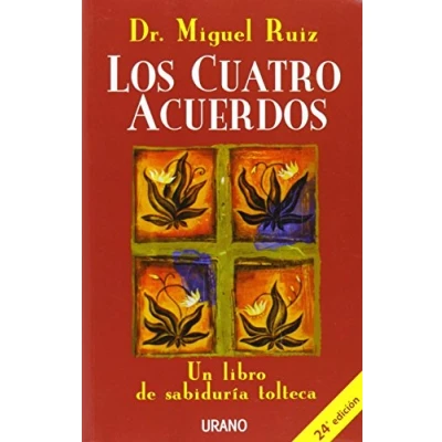 Imagen de Los cuatro acuerdos: Un libro de sabiduría tolteca (Crecimiento personal)