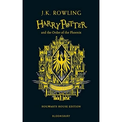 Imagen de Harry Potter And The Order Of Phoenix Hufflepuff Edition