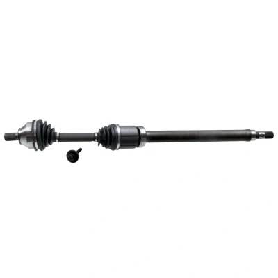 Imagen de FEBI BILSTEIN 183343 Árbol de transmisión Eje delantero, derecha con tornillo VOLVO: V50, S40 II, C70 2 Cabriolet, FORD: Focus 2, C Max