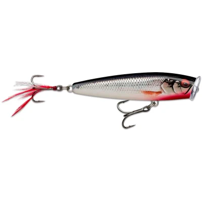 Imagen de Rapala Skitter Pop Elite SPE95 Popper Gilded Live Roach 10cm (17g) Señuelo de superficie