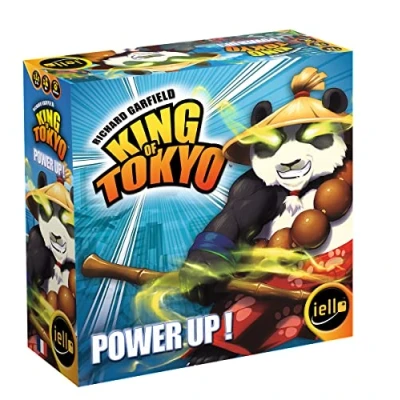 Imagen de Iello 51369 King Of Tokyo Power Up , color/modelo surtido