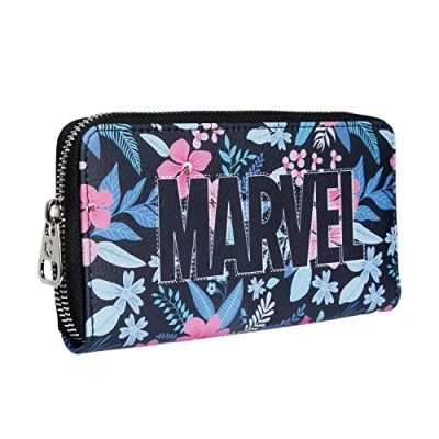 Imagen de Karactermania Captain America Spring Essential Monedero, Mujer, Talla: One Size, Multicolor