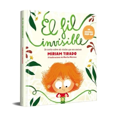 Imagen de El fil invisible (un increïble POP UP) (B de Blok). Versión catalana