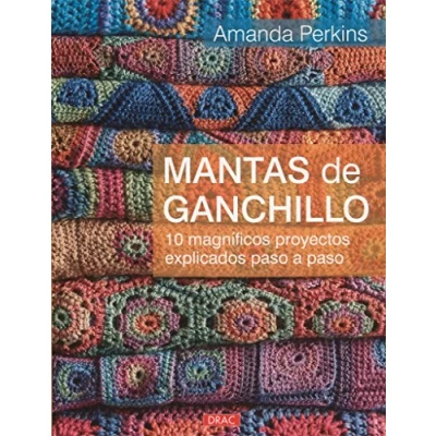 Imagen de MANTAS DE GANCHILLO: 10 magníficos proyectos explicados paso a (EL LIBRO DE)