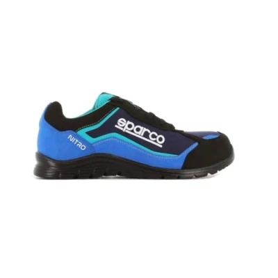 Imagen de Sparco Zapatillas Nitro S3 Black/Azul 39 EU