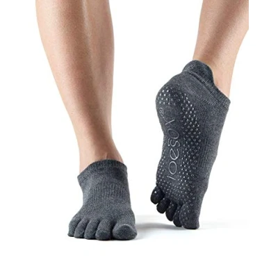 Imagen de Toe Sox Ft Low Rise Calcetines de yoga (2 unidades) para mujer