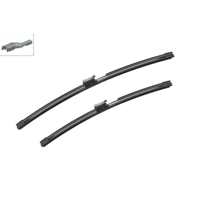 Imagen de Limpiaparabrisas Bosch 3 397 110 007 Escobilla con hoja plana VOLVO: S60 III, V60 II
