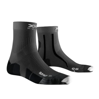 Imagen de X Socks Run Fast 4.0, Calcetines, Unisex adulto, Opal Black/Arctic White, 35 38
