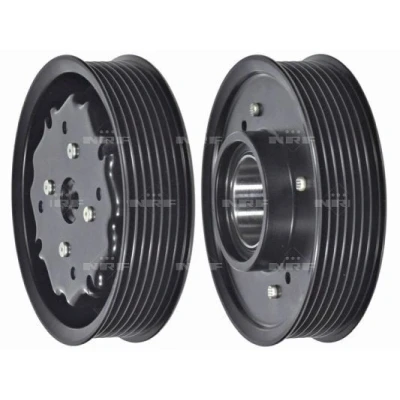 Imagen de NRF 380113 Embrague del Compresor Aire Acondicionado GENUINE DENSO 7SE 115 7 VOLKSWAGEN: Touareg I