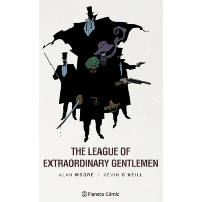 Imagen de The League of Extraordinary Gentlemen nº 01/03 (Trazado) (Biblioteca Alan Moore)