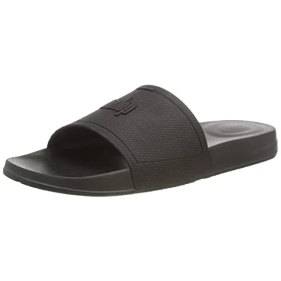 Imagen de Fitflop Iqushion, Chanclas Hombre, Todo Negro, 44 EU