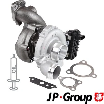 Imagen de JP GROUP 1317400600 Turbocompresor de gases escape incl. kit juntas MERCEDES BENZ: Vito Mixto, Sprinter 3.5 T Furgón